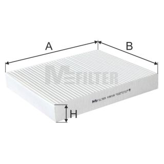 Filtras, salono oras MFILTER K 9018