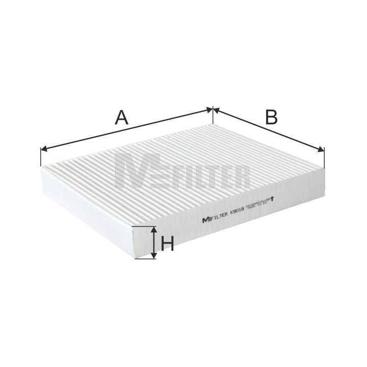 Filtras, salono oras MFILTER K 9018