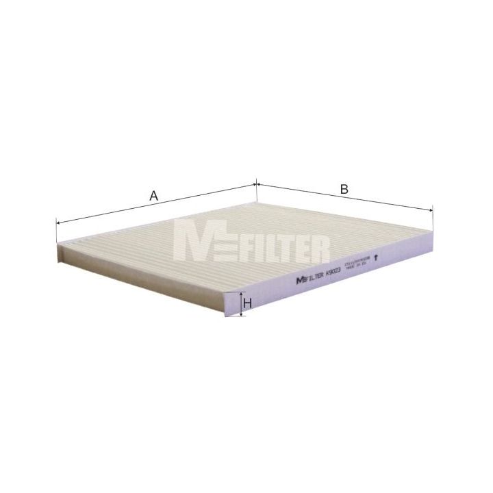 Filtras, salono oras MFILTER K 9023