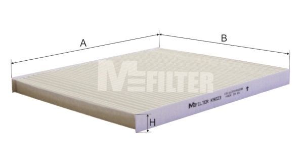 Filtras, salono oras MFILTER K 9023