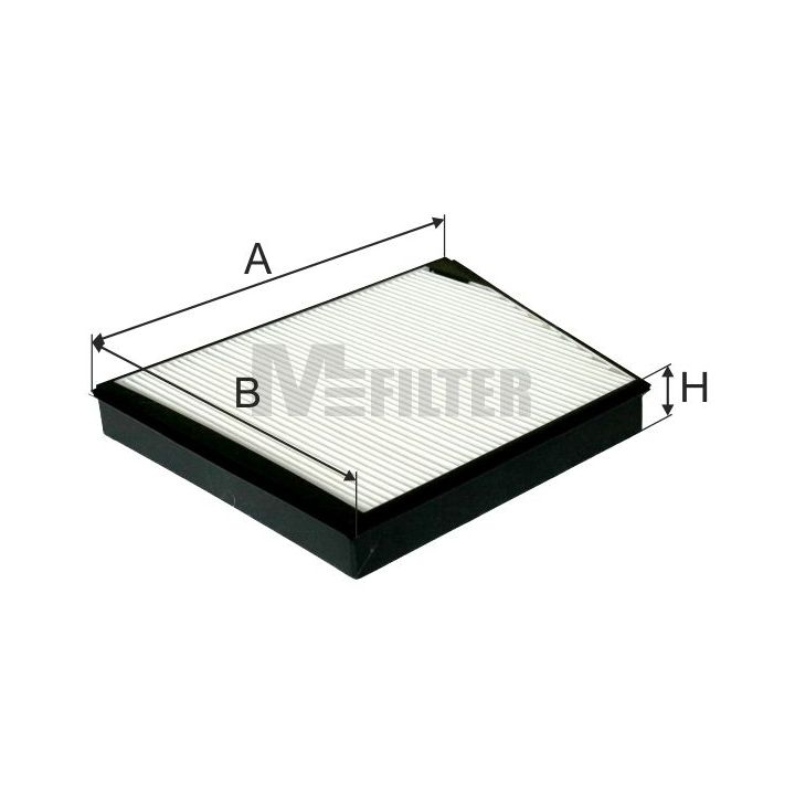 Filtras, salono oras MFILTER K 9027
