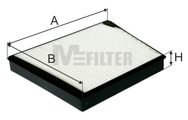 Filtras, salono oras MFILTER K 9027