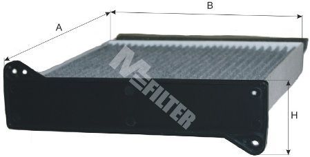 Filtras, salono oras MFILTER K 9028C