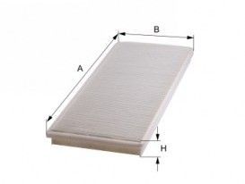 Filtras, salono oras MFILTER K 903