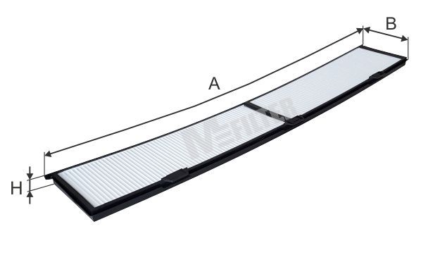Filtras, salono oras MFILTER K 9033