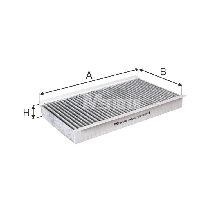 Filtras, salono oras MFILTER K 9034C