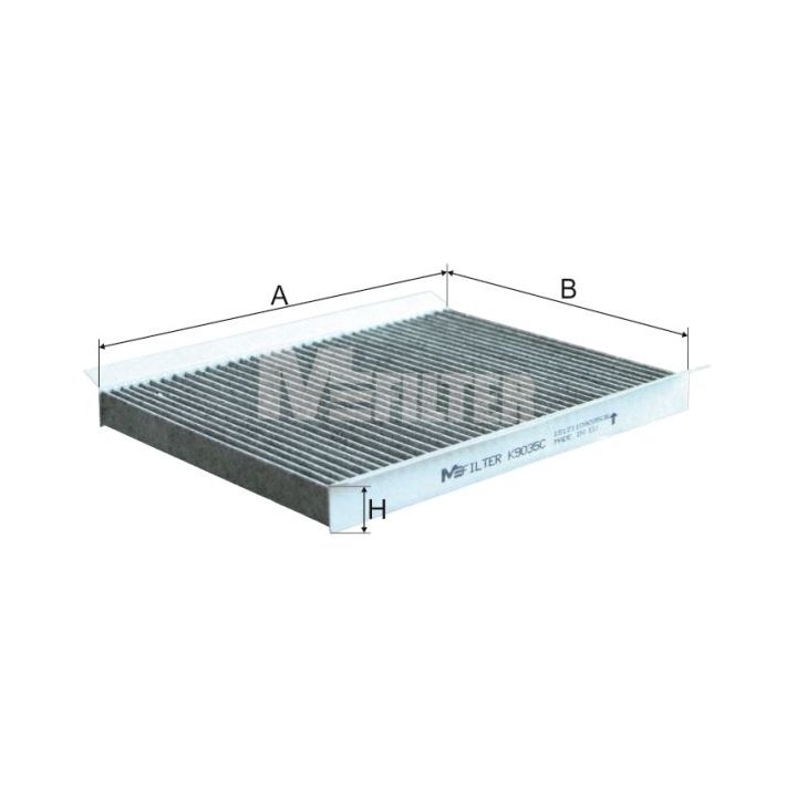 Filtras, salono oras MFILTER K 9035C