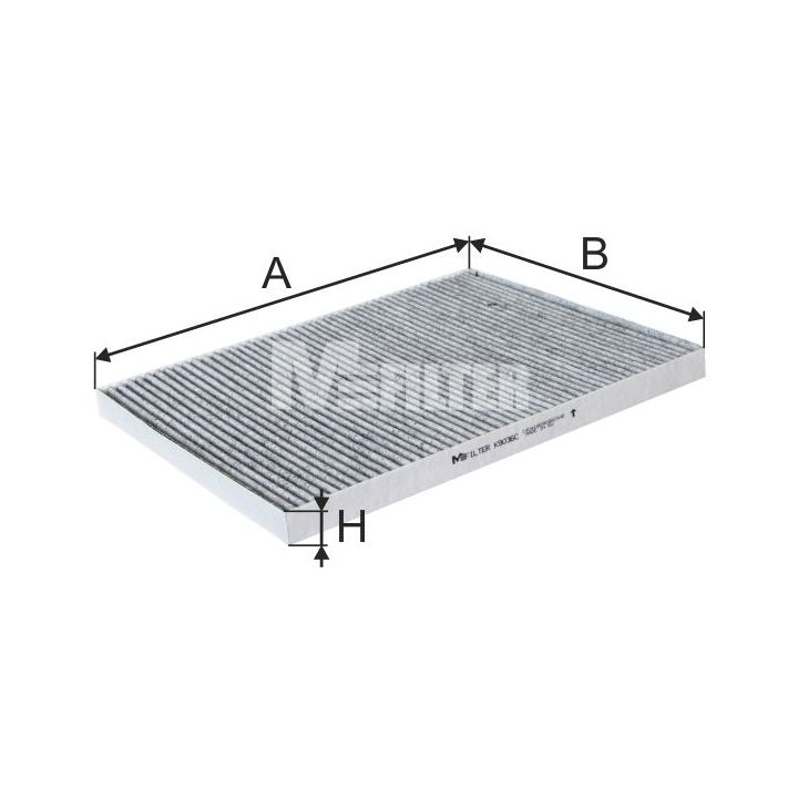 Filtras, salono oras MFILTER K 9036C