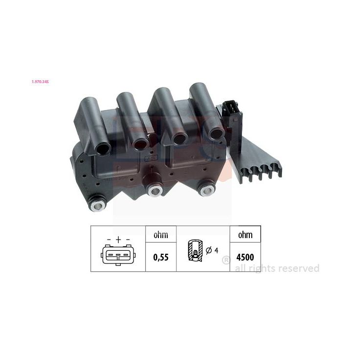 Ritė, uždegimas EPS 1.970.345