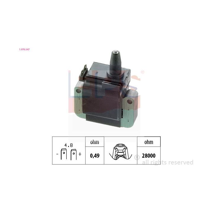 Ritė, uždegimas EPS 1.970.347