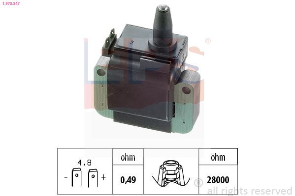 Ritė, uždegimas EPS 1.970.347