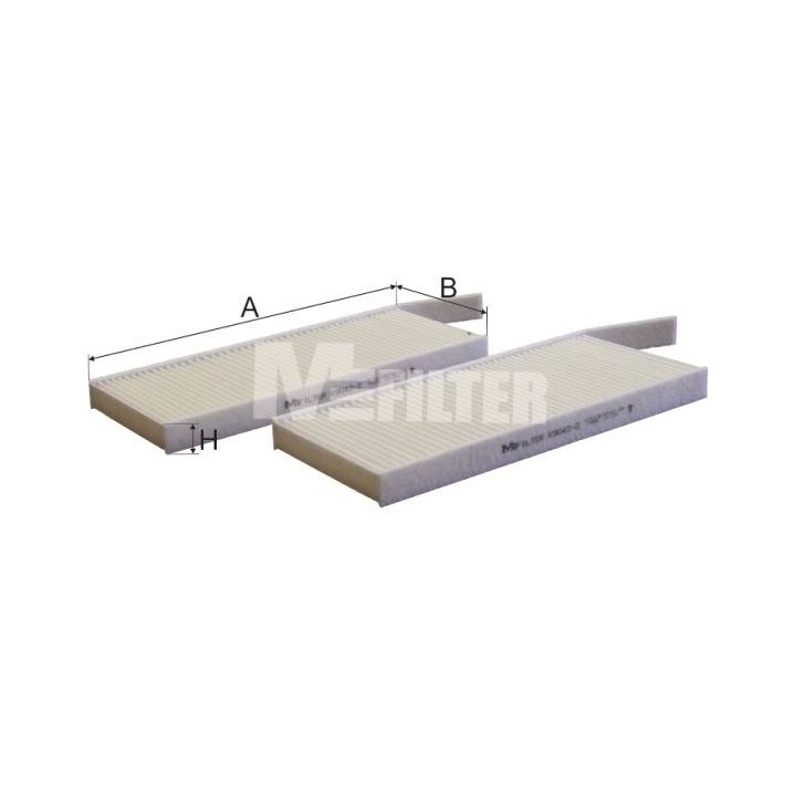 Filtras, salono oras MFILTER K 9042-2