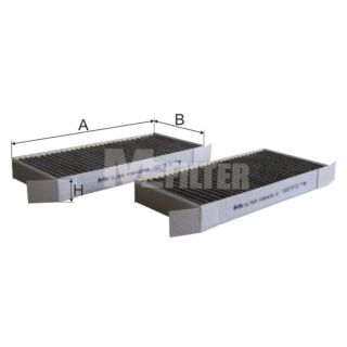 Filtras, salono oras MFILTER K 9043C-2