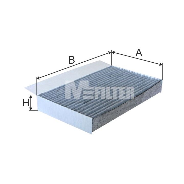 Filtras, salono oras MFILTER K 9044C