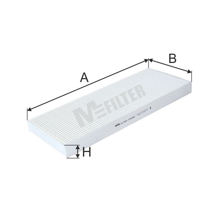 Filtras, salono oras MFILTER K 9048