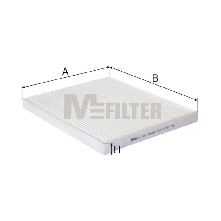 Filtras, salono oras MFILTER K 9057