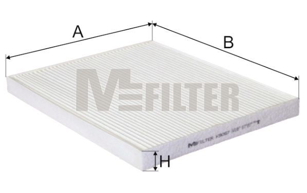 Filtras, salono oras MFILTER K 9057
