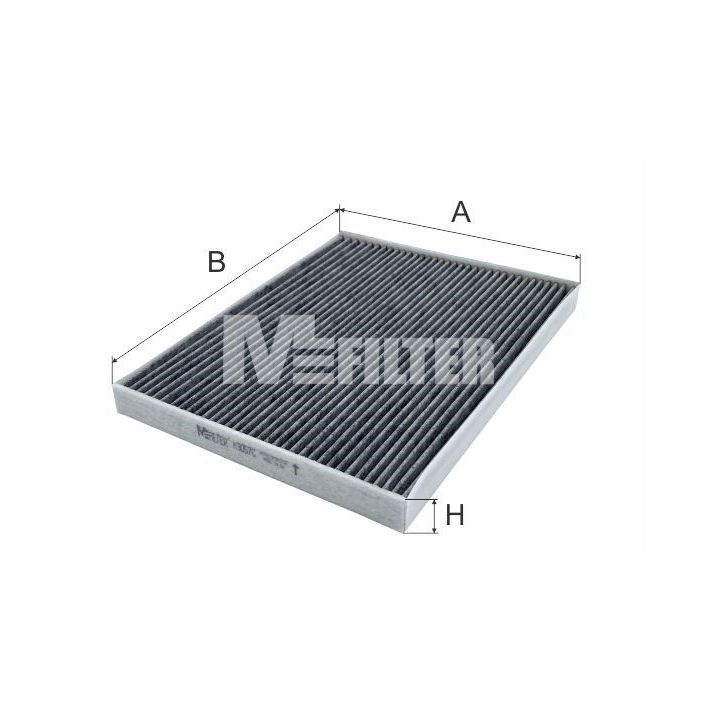 Filtras, salono oras MFILTER K 9057C