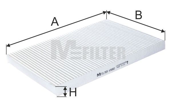 Filtras, salono oras MFILTER K 9060