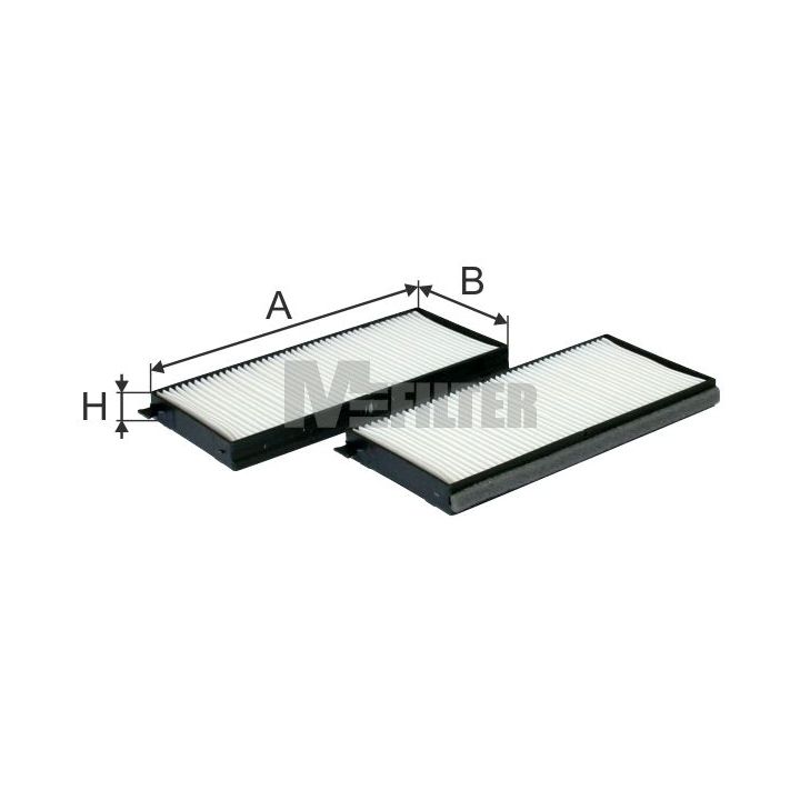 Filtras, salono oras MFILTER K 9062-2