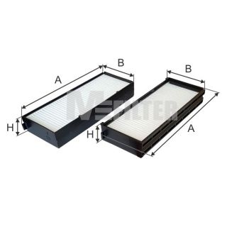 Filtras, salono oras MFILTER K 9063-2