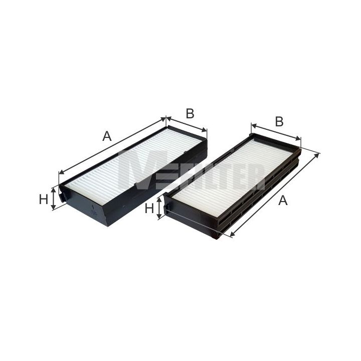 Filtras, salono oras MFILTER K 9063-2