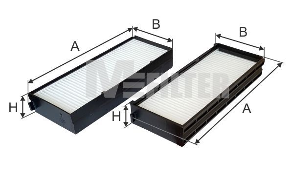 Filtras, salono oras MFILTER K 9063-2