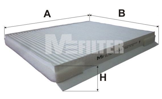 Filtras, salono oras MFILTER K 9064