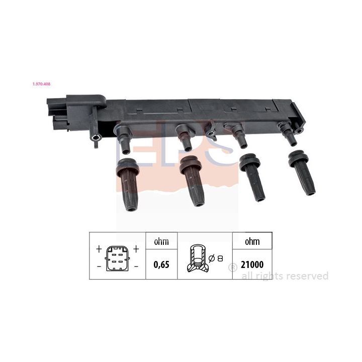 Ritė, uždegimas EPS 1.970.408