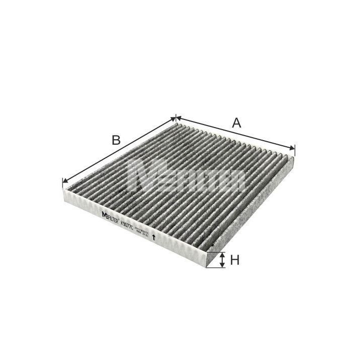 Filtras, salono oras MFILTER K 9077C