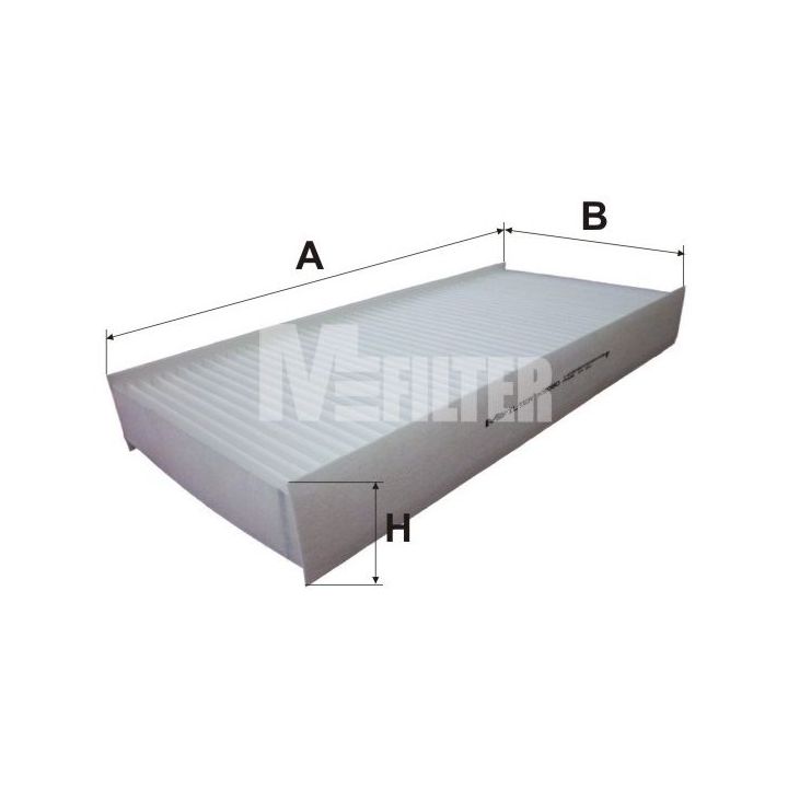 Filtras, salono oras MFILTER K 9080