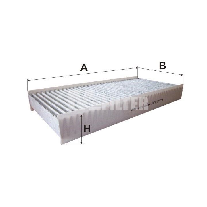 Filtras, salono oras MFILTER K 9080C