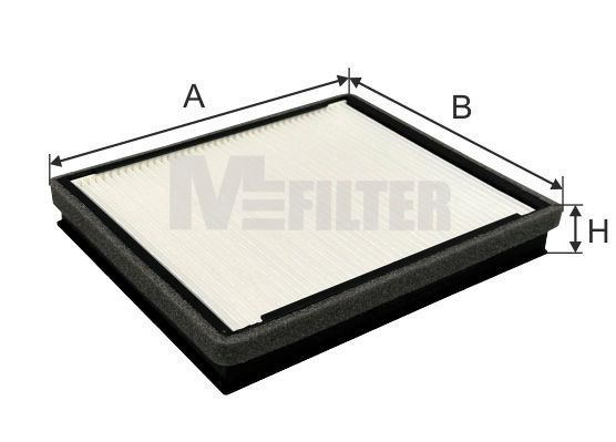 Filtras, salono oras MFILTER K 9082