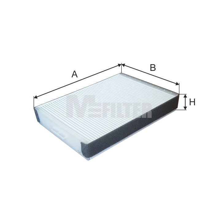 Filtras, salono oras MFILTER K 9083