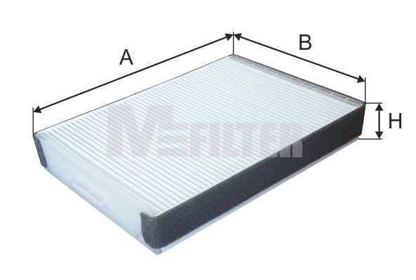 Filtras, salono oras MFILTER K 9083