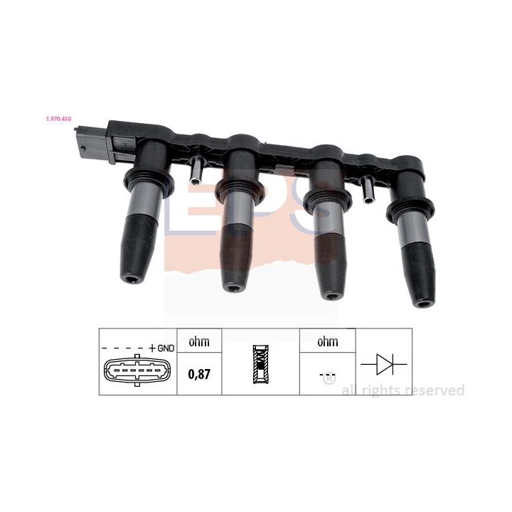 Ritė, uždegimas EPS 1.970.450