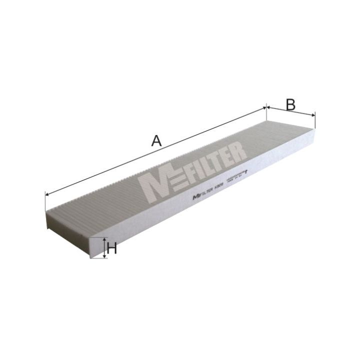 Filtras, salono oras MFILTER K 909