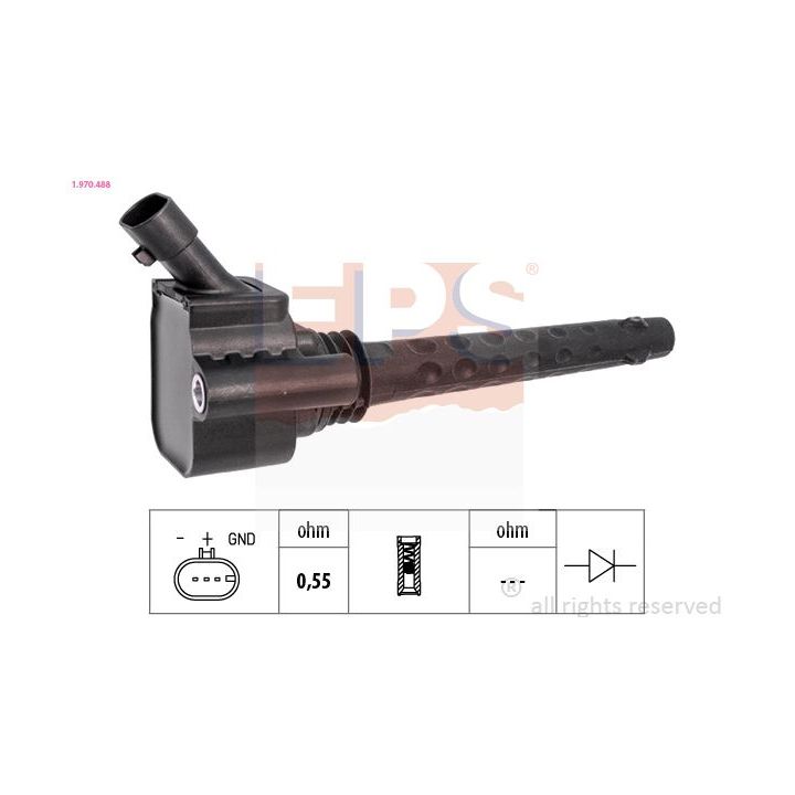 Ritė, uždegimas EPS 1.970.488