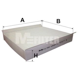 Filtras, salono oras MFILTER K 9097
