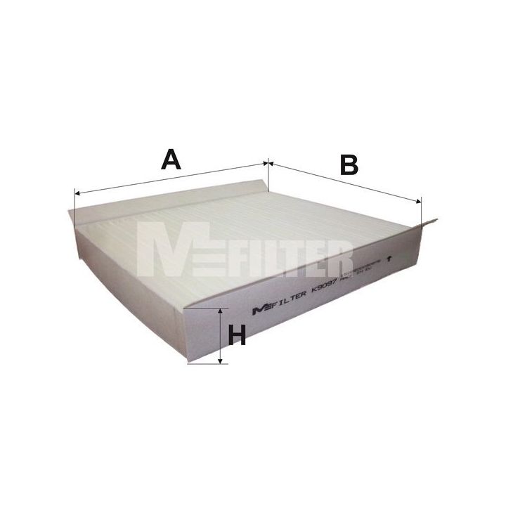 Filtras, salono oras MFILTER K 9097
