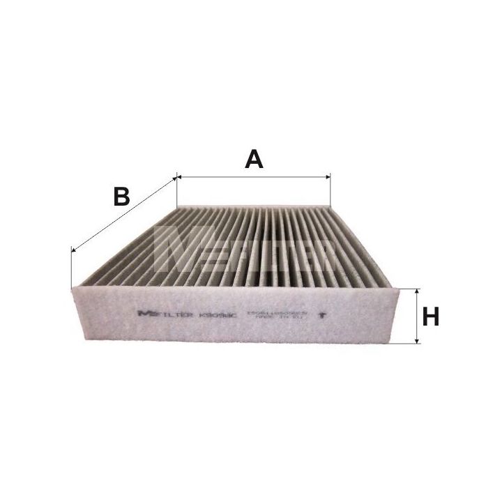 Filtras, salono oras MFILTER K 9098C