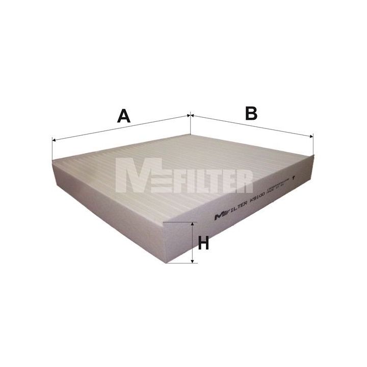 Filtras, salono oras MFILTER K 9100