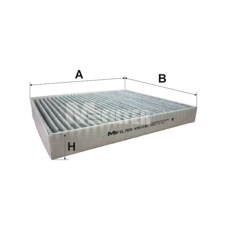 Filtras, salono oras MFILTER K 9103C