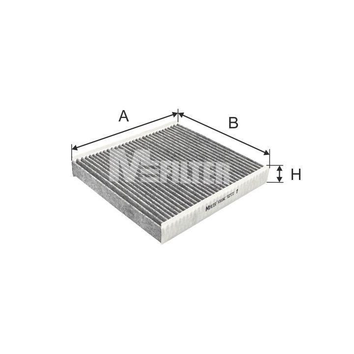 Filtras, salono oras MFILTER K 9104C