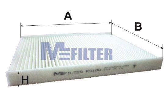 Filtras, salono oras MFILTER K 9108