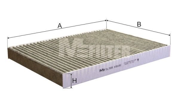 Filtras, salono oras MFILTER K 910C