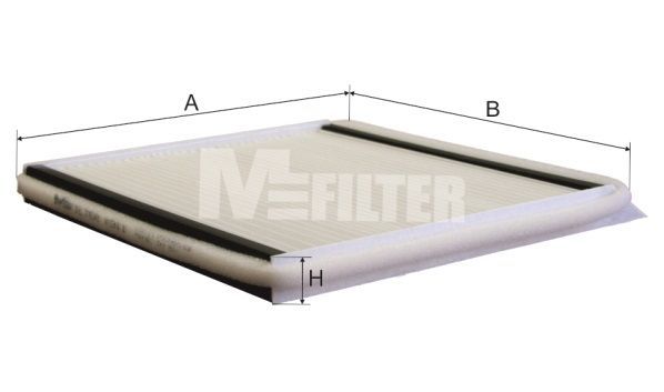 Filtras, salono oras MFILTER K 911