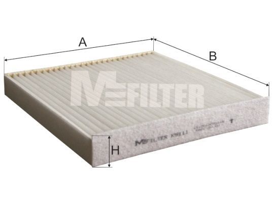 Filtras, salono oras MFILTER K 9111