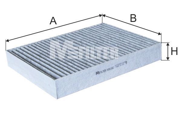 Filtras, salono oras MFILTER K 9116C