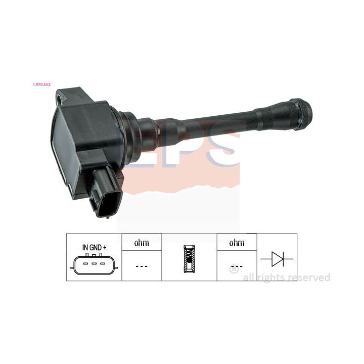 Ritė, uždegimas EPS 1.970.552